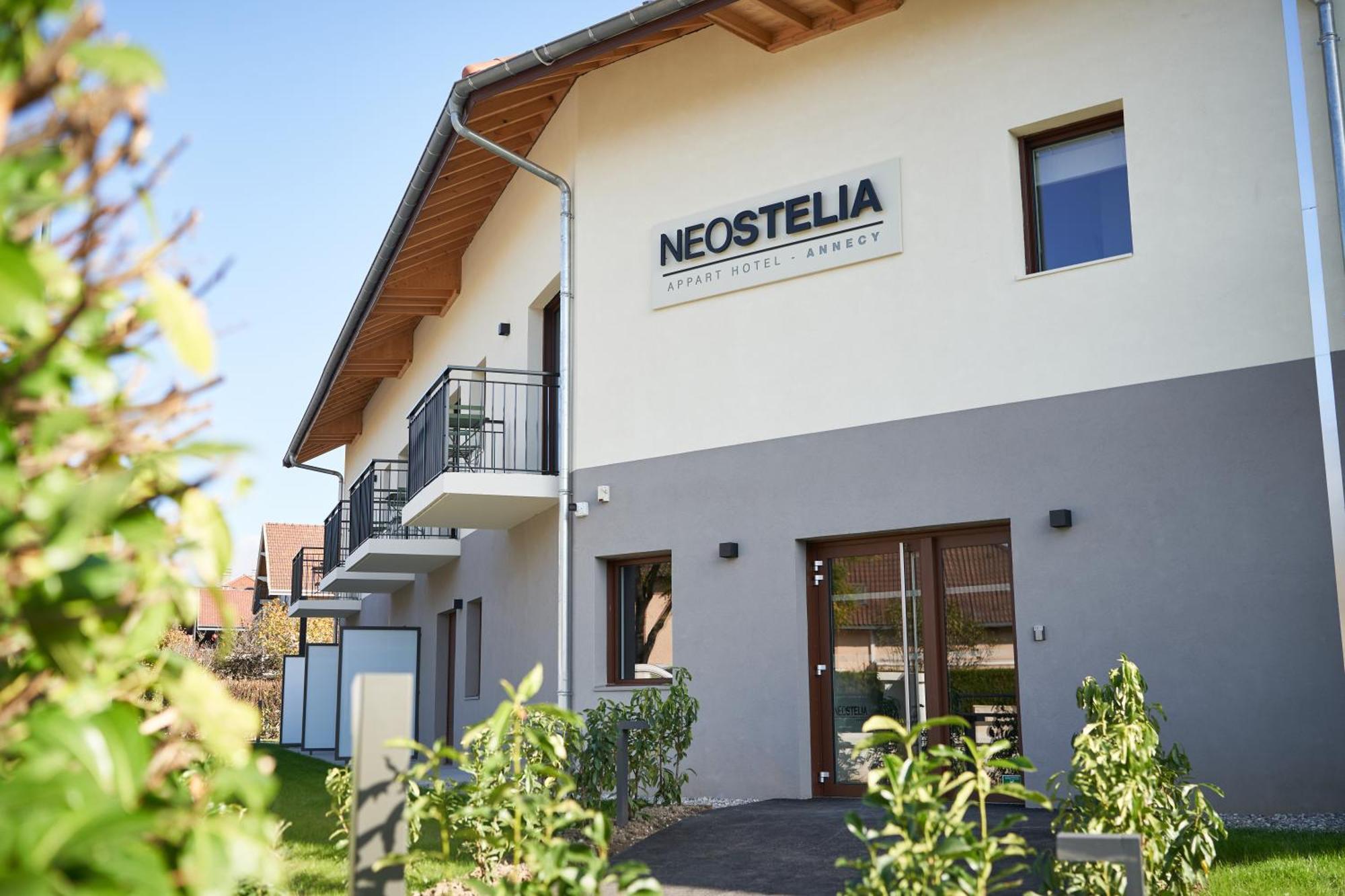 Appart Hotel Neostelia Анси Екстериор снимка