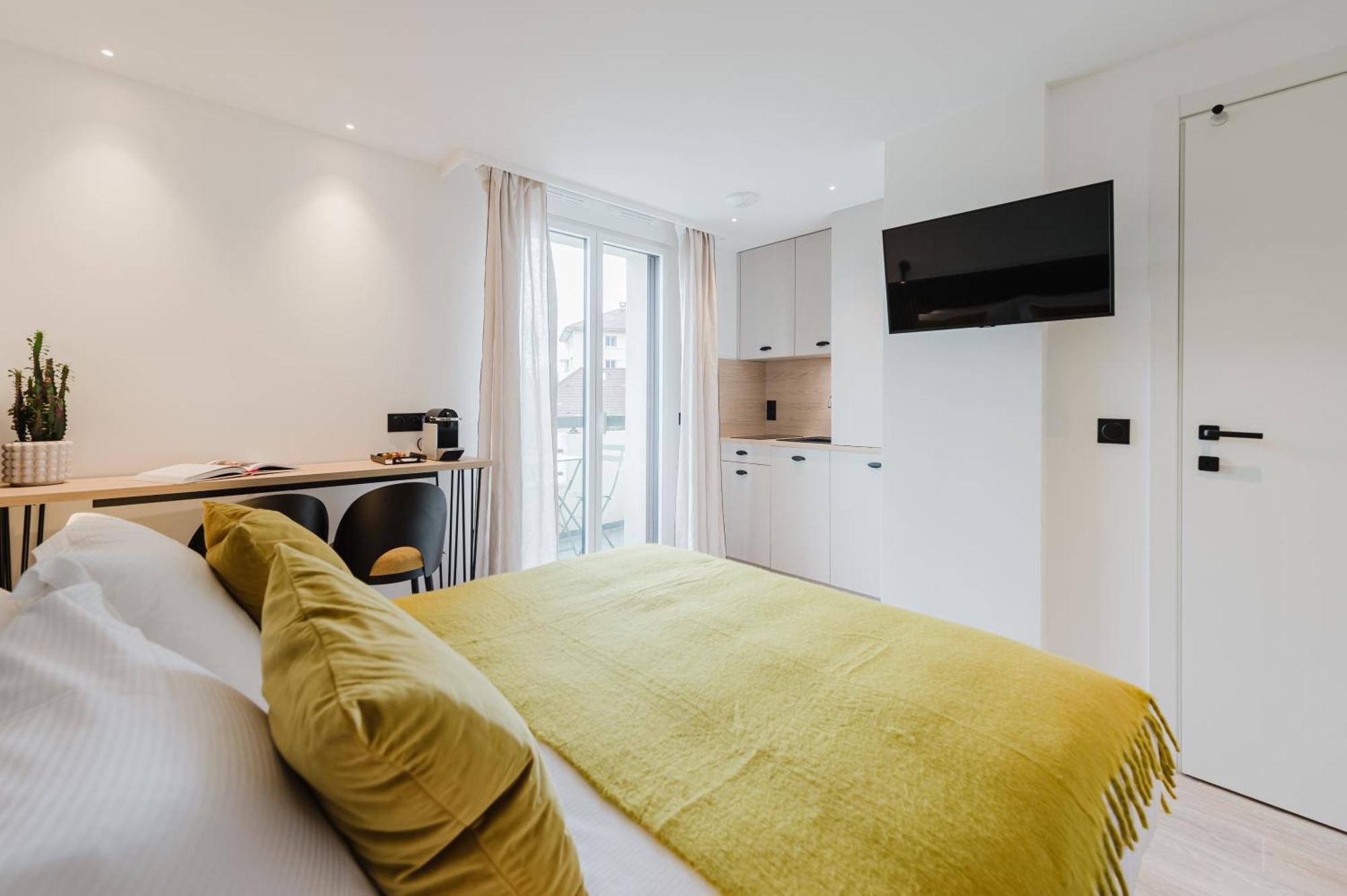 Appart Hotel Neostelia Анси Екстериор снимка