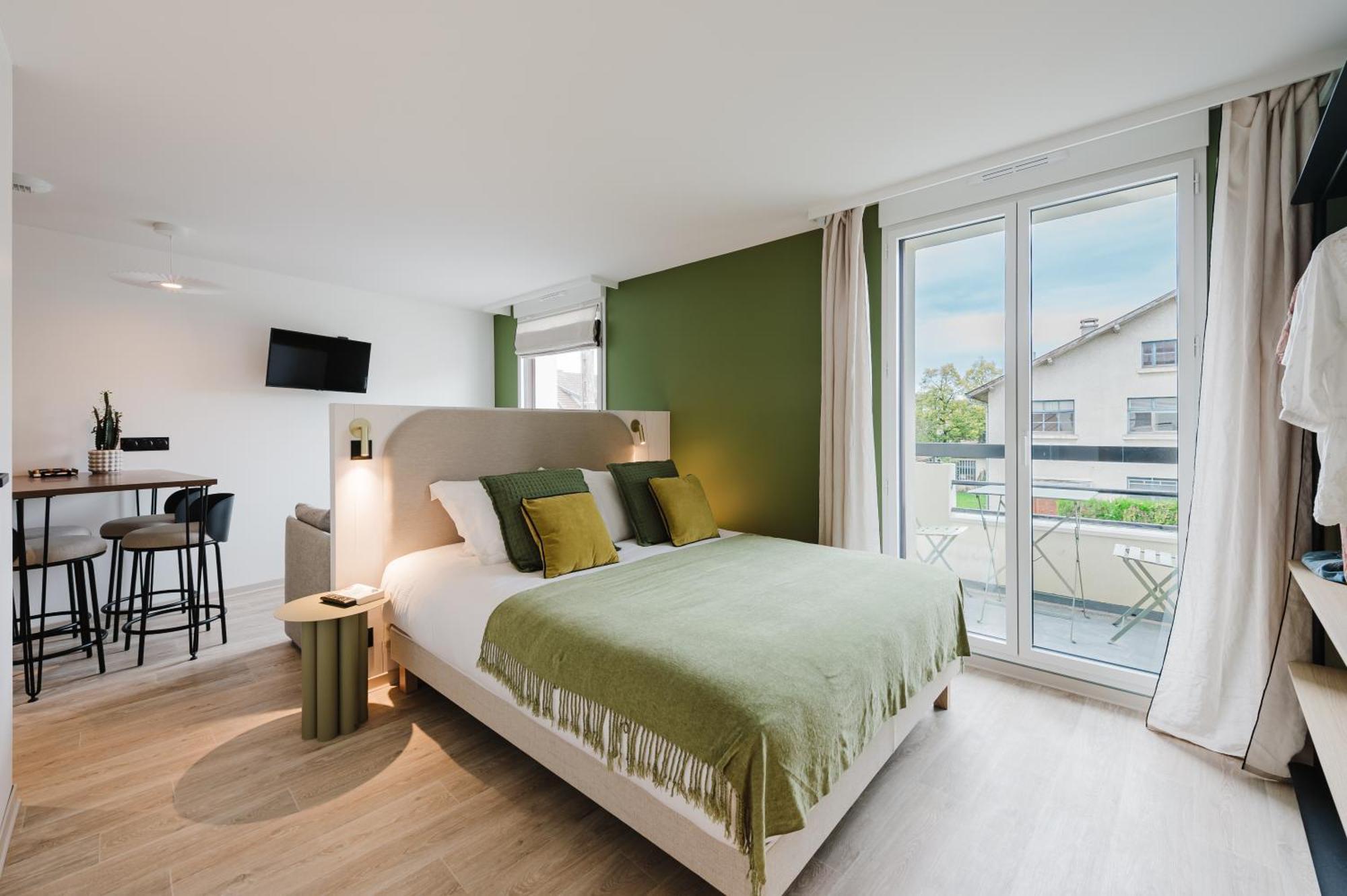 Appart Hotel Neostelia Анси Екстериор снимка